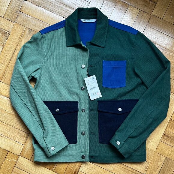 NWT Zara Jacket - Picture 1 of 5